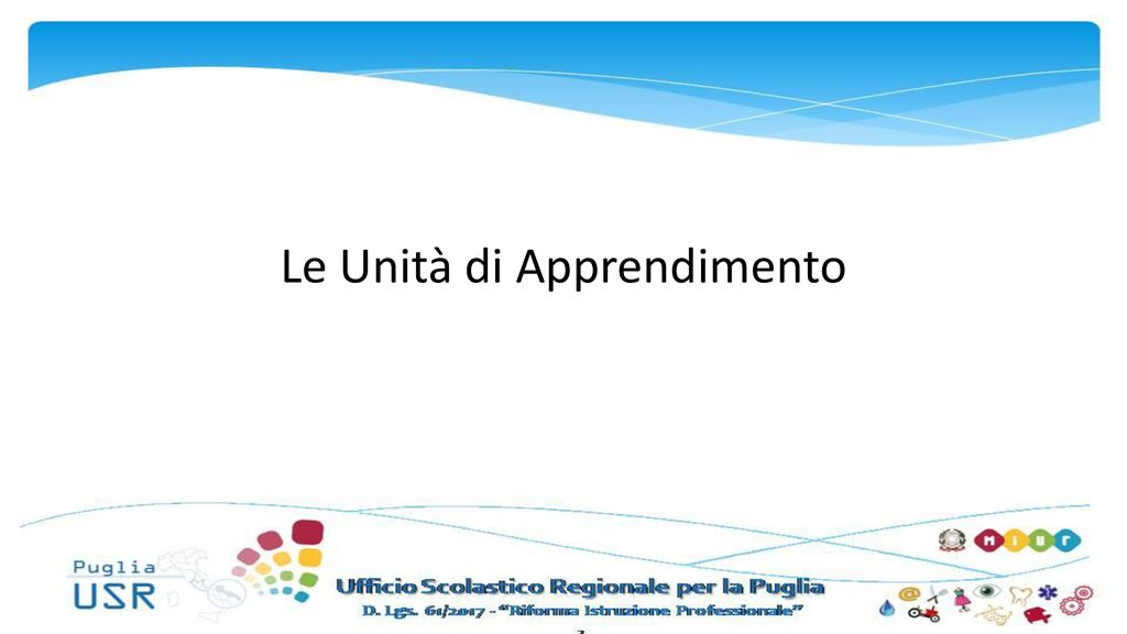 Le Unità di Apprendimento ppt scaricare